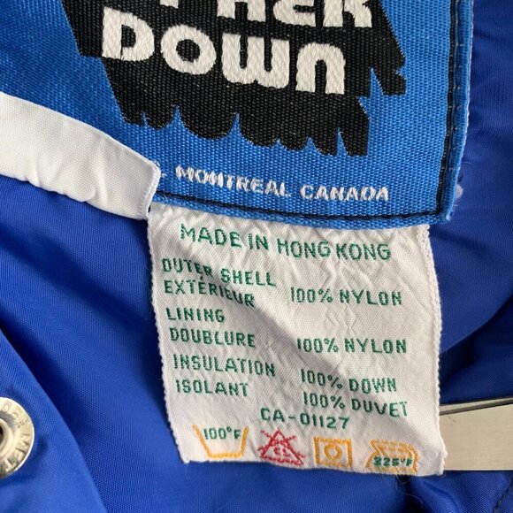 Vintage  Snap Front Down Puffer Vest - Picture 9 of 13